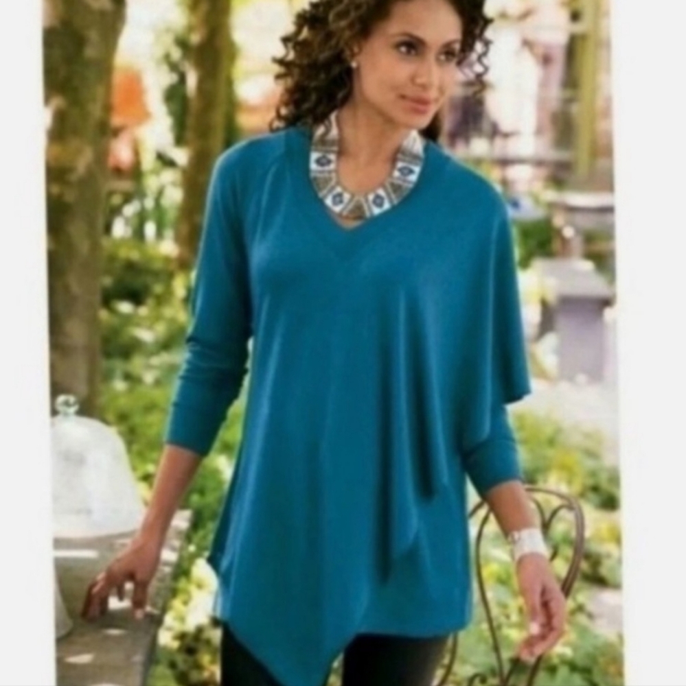 Soft Surroundings Madeline Tunic